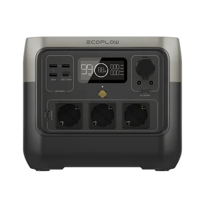River 2 Pro Ecoflow - Estação De Energia Portátil 1600w / 768wh - 220v