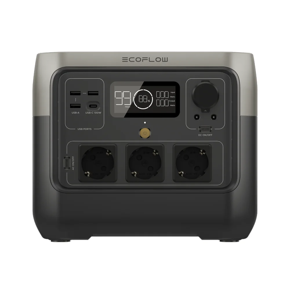 River 2 Pro Ecoflow - Estação De Energia Portátil 1600w / 768wh - 220v