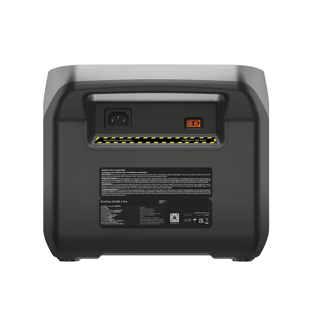 Imagem 3 de 5 do produto River 2 Pro Ecoflow - Estação De Energia Portátil 1600w / 768wh - 220v