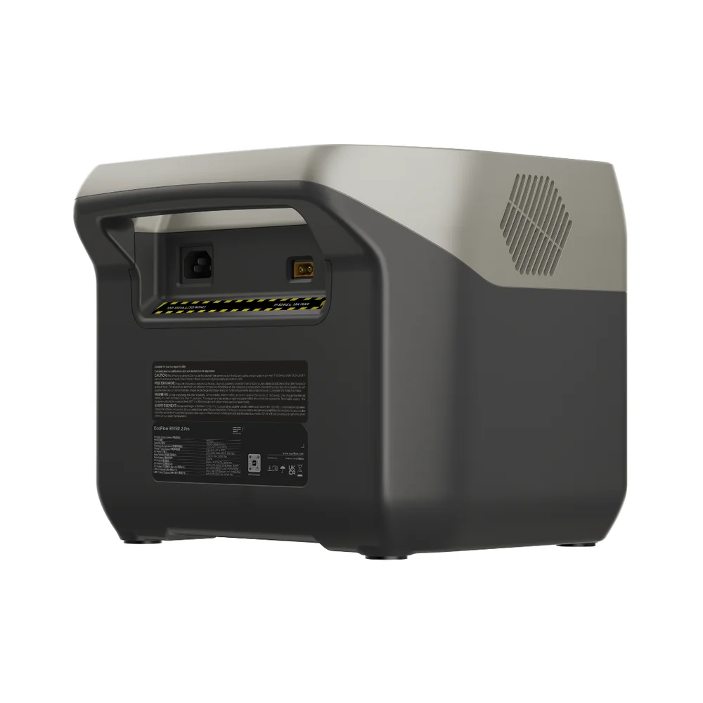Imagem 4 de 5 do produto River 2 Pro Ecoflow - Estação De Energia Portátil 1600w / 768wh - 220v
