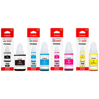 Kit 4 Refil Gi-190 Para G1100, G2100, G3110, G4100