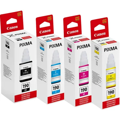Kit Tinta   G3111 G-3111 G4111 G4100 Gl190 04 Cores