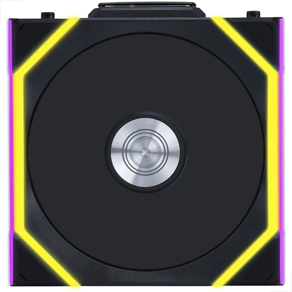 Cooler Lian Li Gamer Uni Fan Sl Wireless 120 ARGB Preto 8