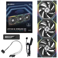 Kit 3 Cooler Lian Li Gamer Uni Fan Sl Wireless 120 ARGB 2