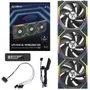 Kit 3 Cooler Lian Li Gamer Uni Fan Sl Wireless 120 ARGB 3