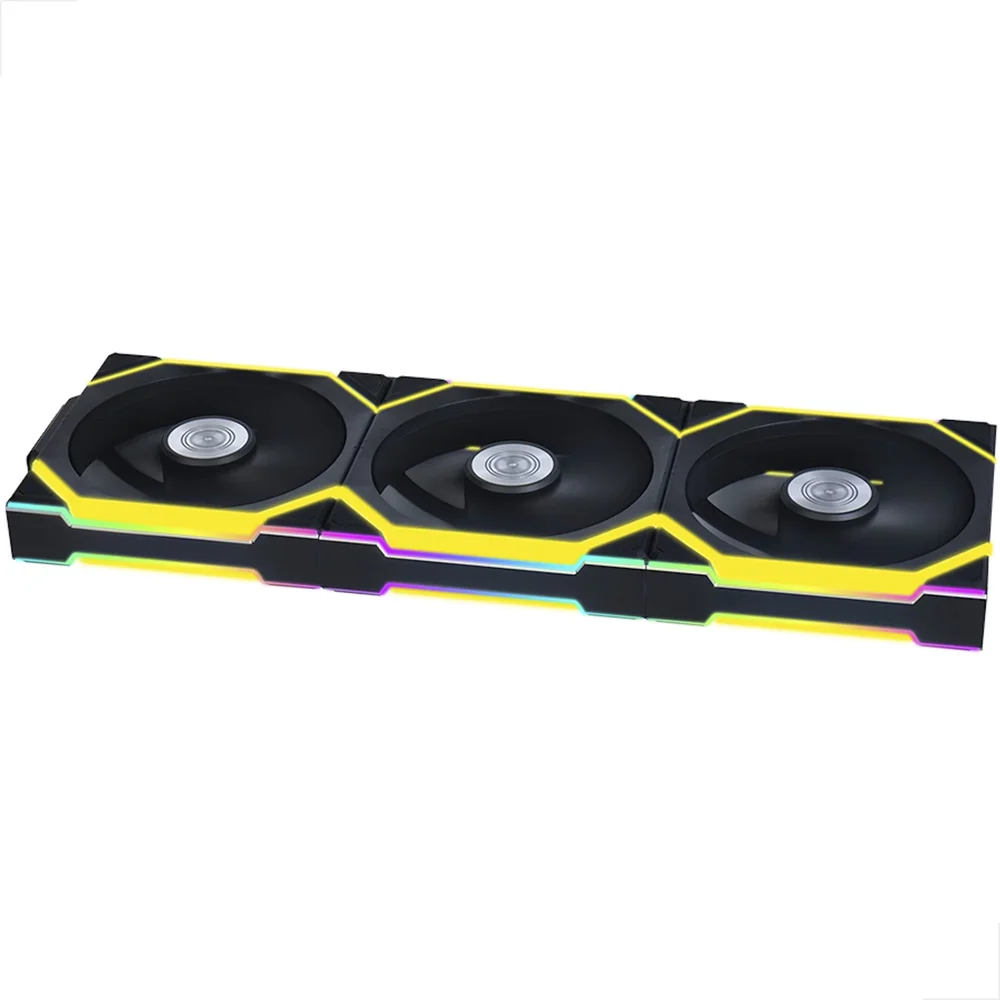 Kit 3 Cooler Lian Li Gamer Uni Fan Sl Wireless 120 ARGB 7