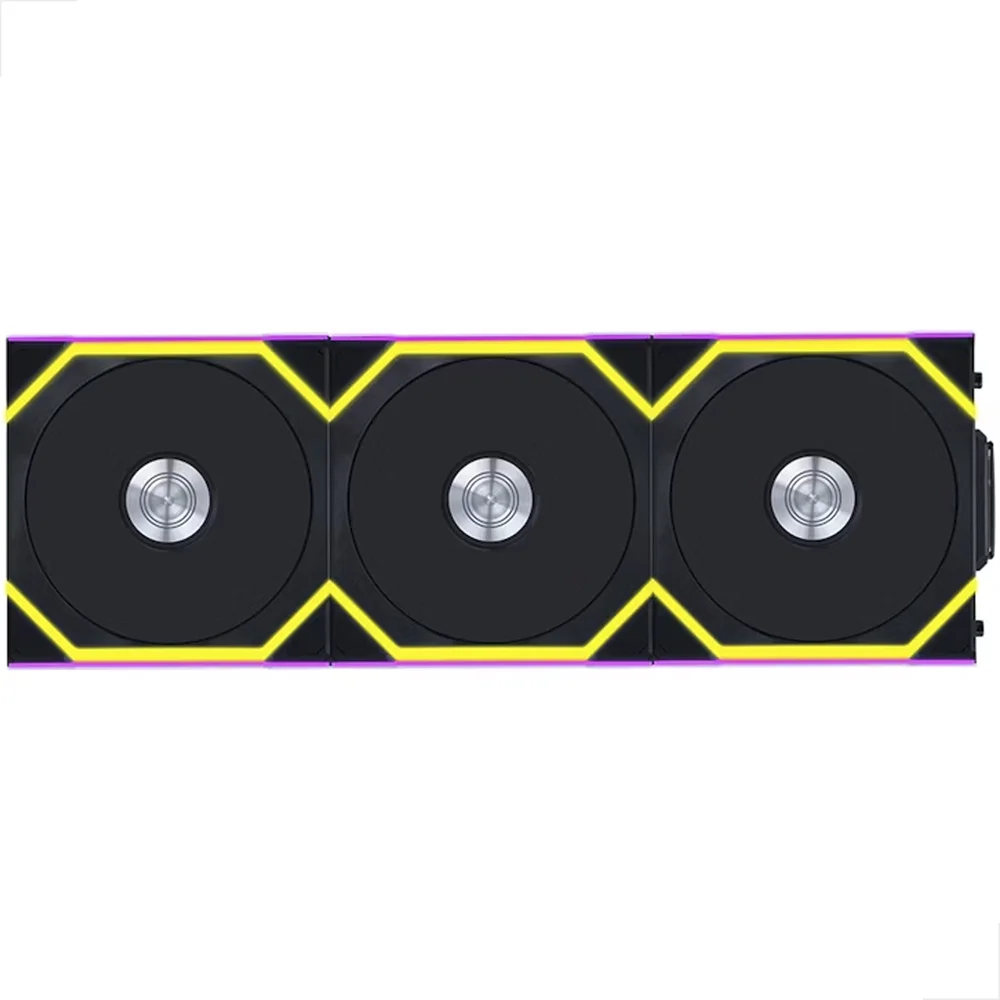 Kit 3 Cooler Lian Li Gamer Uni Fan Sl Wireless 120 ARGB 8