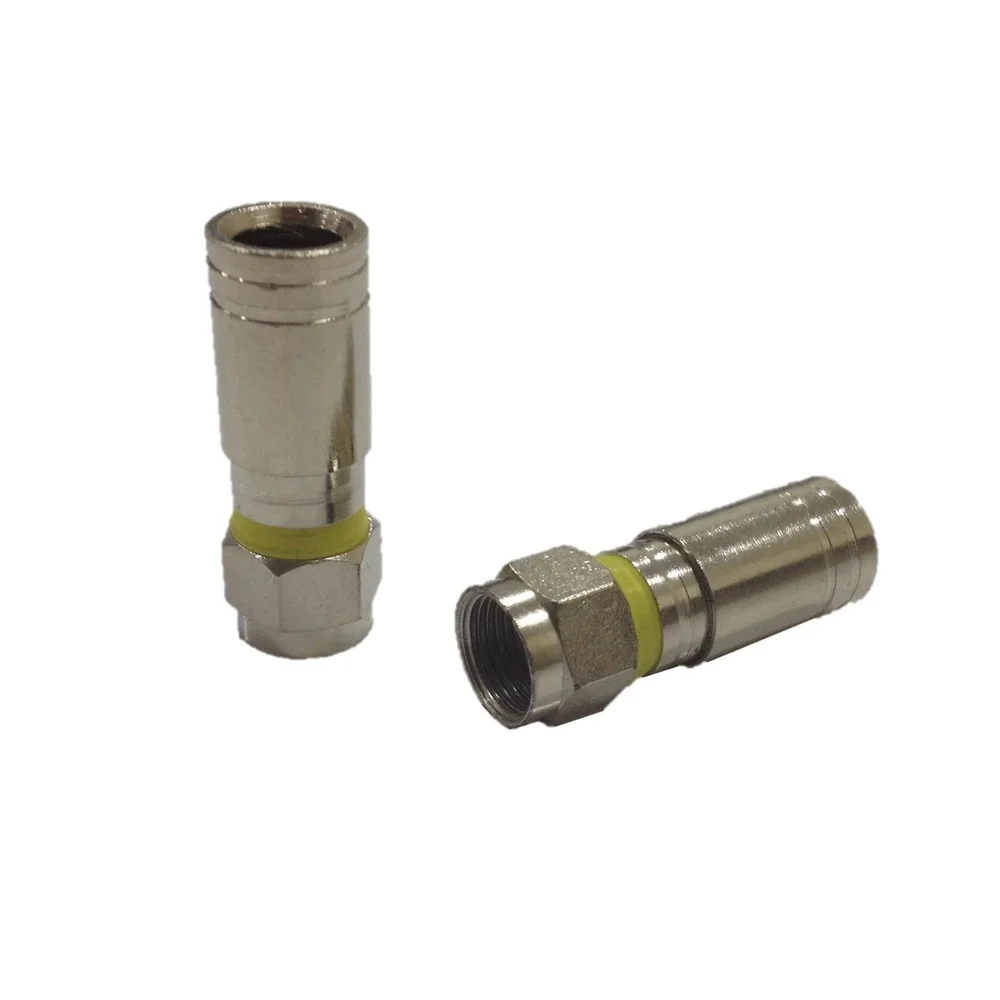 Imagem 2 de 3 do produto Conector F De Compressão Rg6 Cfmp0002 Storm - Pct / 100