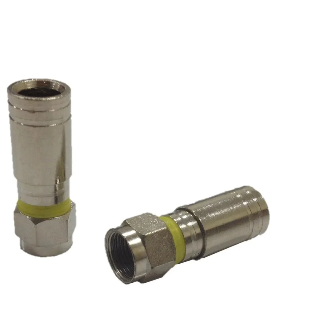 Imagem 3 de 3 do produto Conector F De Compressão Rg6 Cfmp0002 Storm - Pct / 100