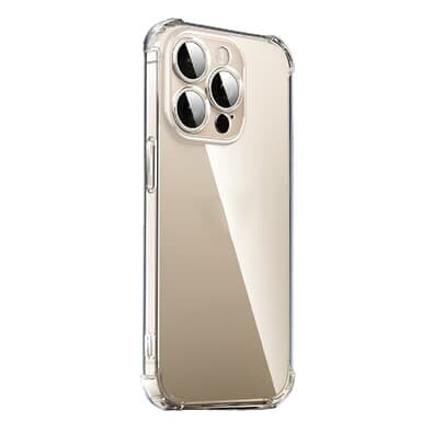 Capa Capinha Compatível Com Iphone 16 Pro Tela 6.3 Anti Impacto Transparente Cor:transparente
