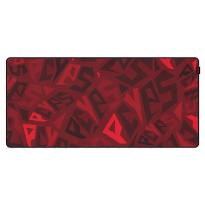 Mouse Pad Gamer PCyes Signature Extended Red Magma Limited - 900 X 420 - Pms90x42rm