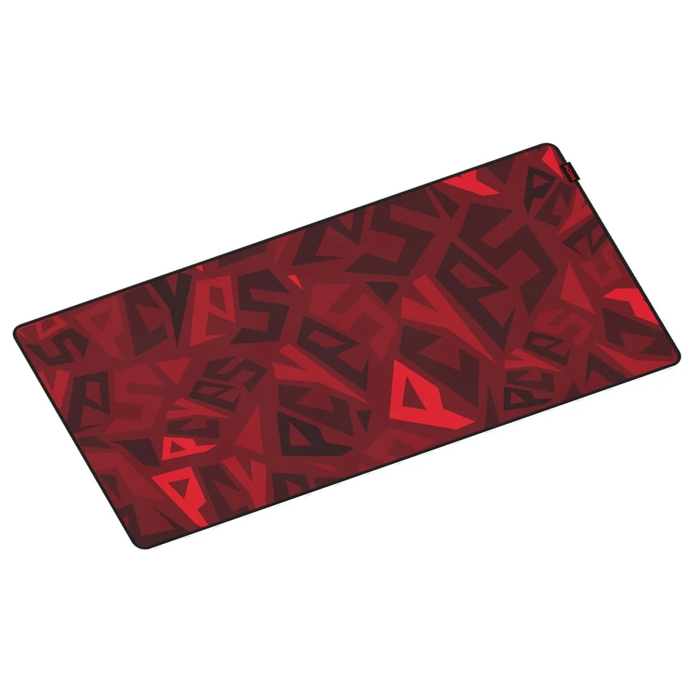 Imagem 2 de 5 do produto Mouse Pad Gamer PCyes Signature Extended Red Magma Limited - 900 X 420 - Pms90x42rm