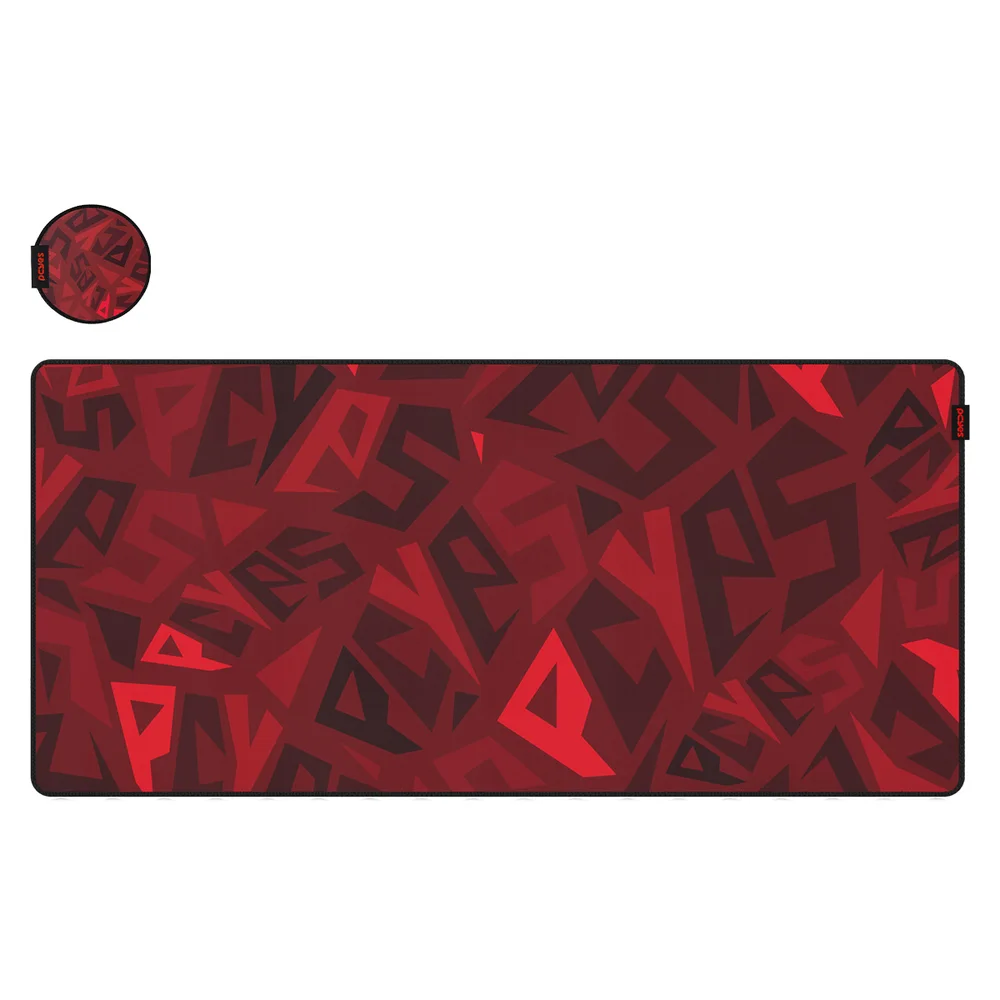 Imagem 3 de 5 do produto Mouse Pad Gamer PCyes Signature Extended Red Magma Limited - 900 X 420 - Pms90x42rm