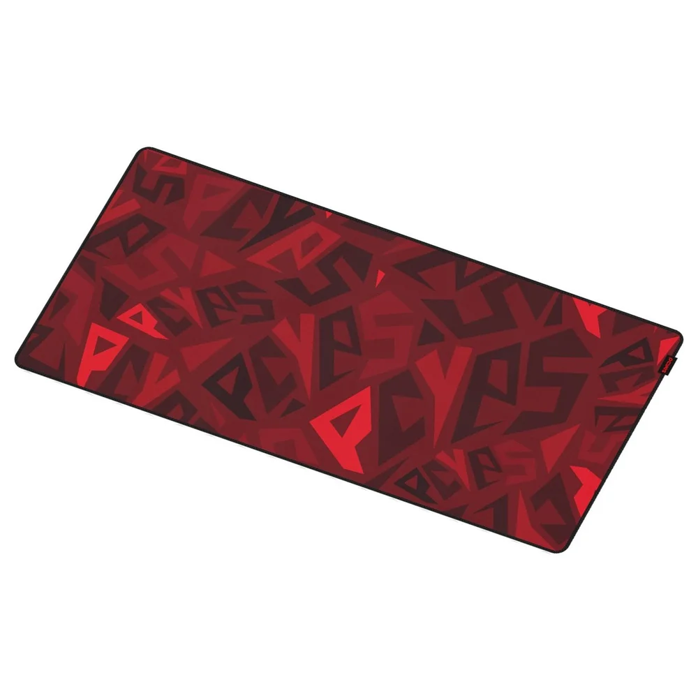 Imagem 4 de 5 do produto Mouse Pad Gamer PCyes Signature Extended Red Magma Limited - 900 X 420 - Pms90x42rm