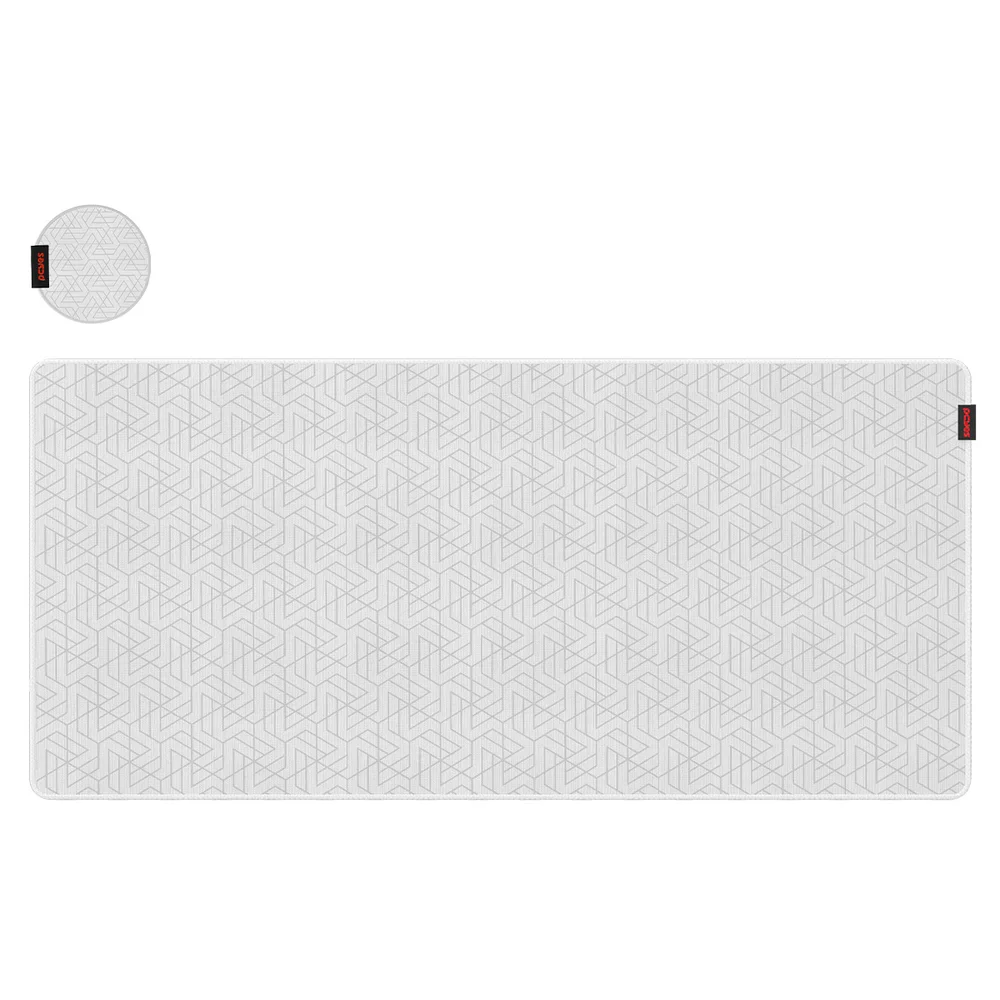 Imagem 3 de 5 do produto Mouse Pad Gamer PCyes Maze Extended White Ghost - 900 X 420 - Pmm90x42wg