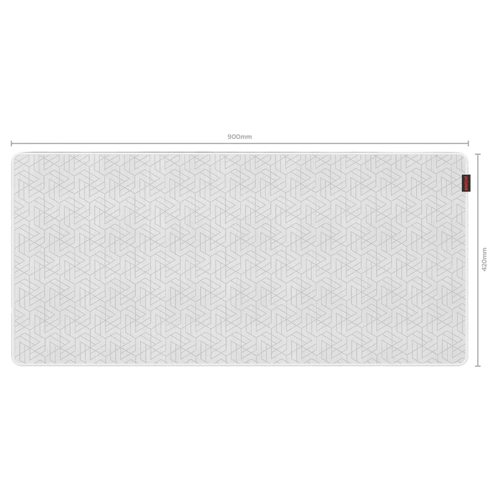 Imagem 5 de 5 do produto Mouse Pad Gamer PCyes Maze Extended White Ghost - 900 X 420 - Pmm90x42wg