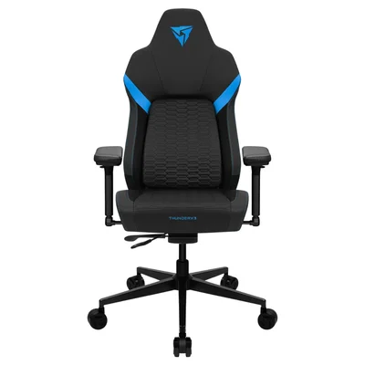 Cadeira Gamer Profissional Core Smart Racer Thunderx3 Cor:preto/azul
