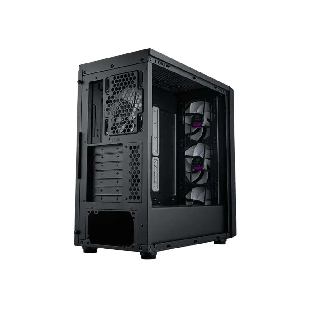 Imagem 2 de 5 do produto Gabinete Cooler Master Masterbox 600 Black - Mb600-kgnn-s00