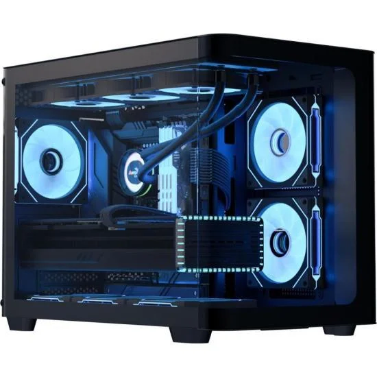 Gabinete Aerocool Atx P300c Preto