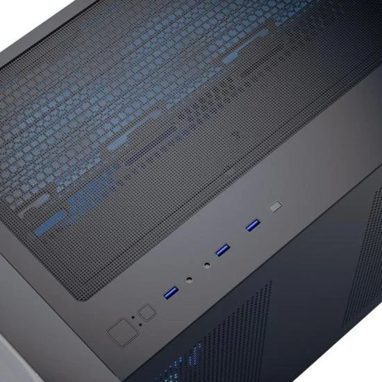 Imagem 3 de 5 do produto Gabinete Aerocool Atx P300c Preto
