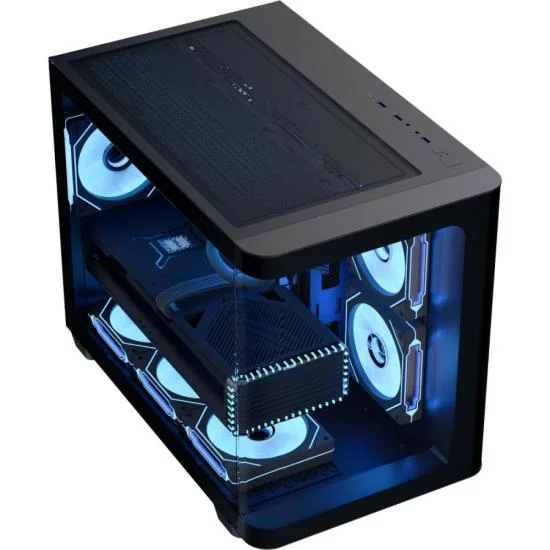 Imagem 4 de 5 do produto Gabinete Aerocool Atx P300c Preto