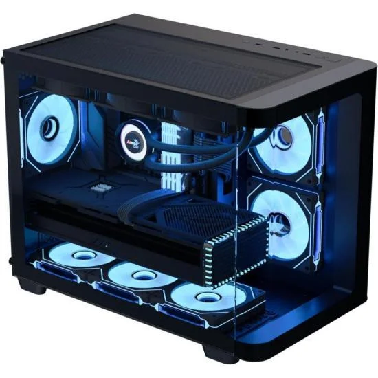 Imagem 5 de 5 do produto Gabinete Aerocool Atx P300c Preto