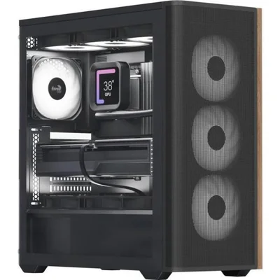 Gabinete Aerocool D501-v1 Preto