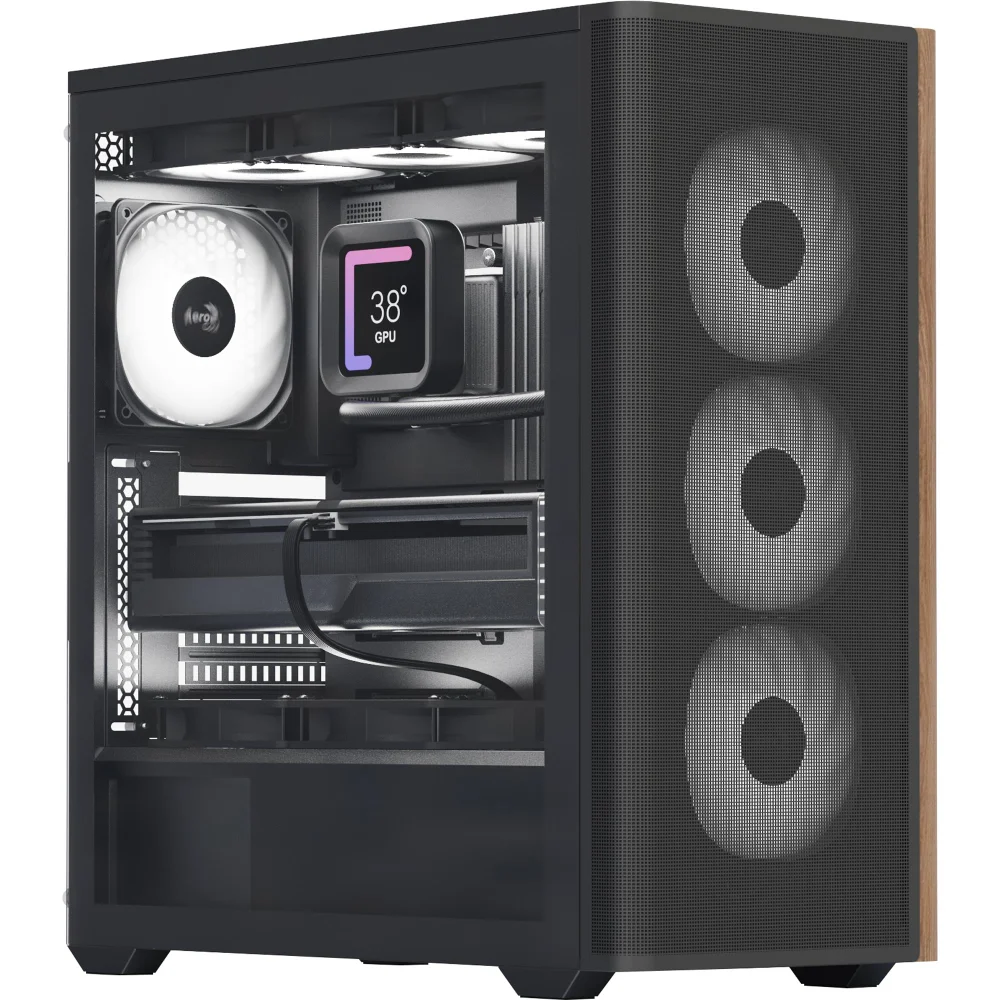 Gabinete Aerocool D501-v1 Preto