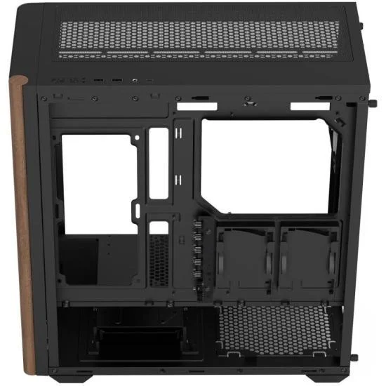 Imagem 3 de 5 do produto Gabinete Aerocool D501-v1 Preto