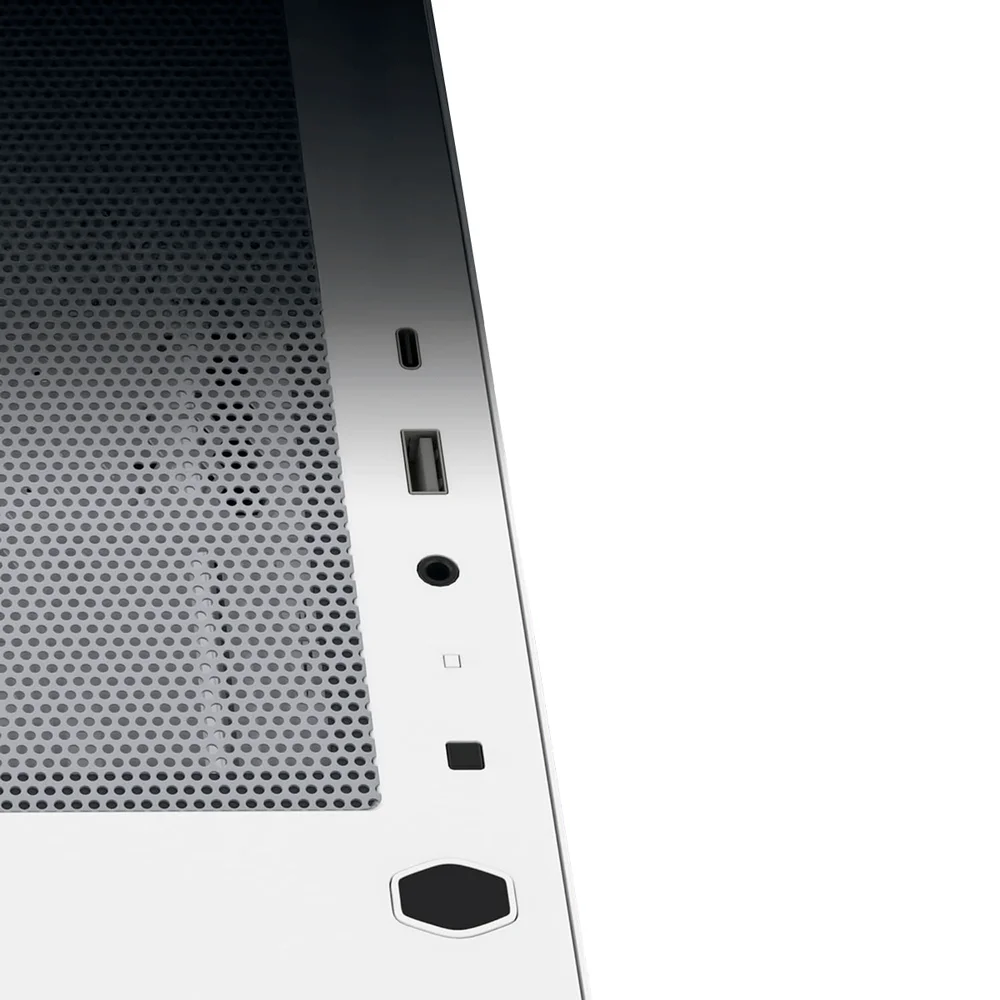 Imagem 5 de 5 do produto Gabinete Cooler Master Elite 301 White Lite - E301l-wgnn-s00