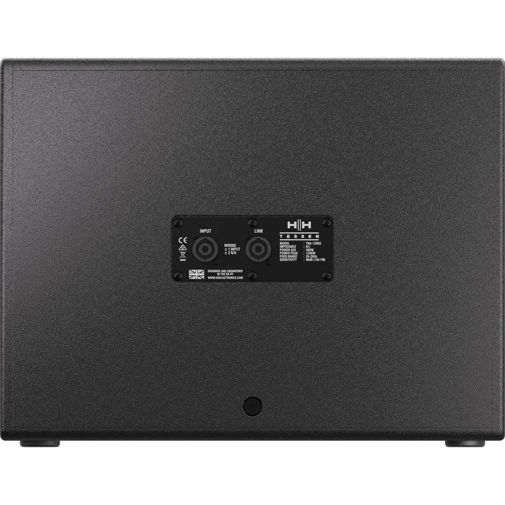 Imagem 4 de 5 do produto Subwoofer Passivo Line Array Hh Tna-1200s 12"