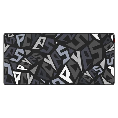 Mouse Pad Gamer PCyes Signature Extended Black Vulcan - 900 X 420 - Pms90x42bv