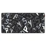 Mouse Pad Gamer PCyes Signature Extended Black Vulcan - 900 X 420 - Pms90x42bv