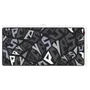 Mouse Pad Gamer PCyes Signature Extended Black Vulcan - 900 X 420 - Pms90x42bv