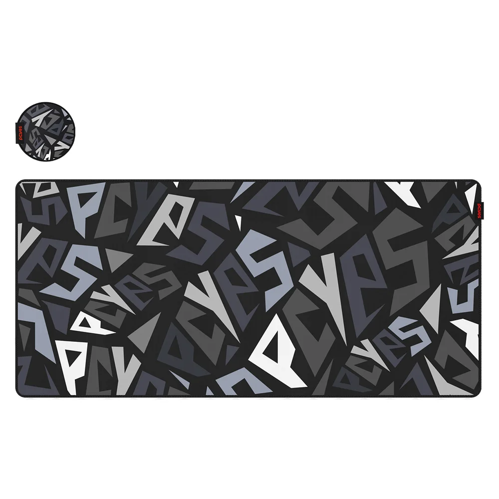 Mouse Pad Gamer PCyes Signature Extended Black Vulcan - 900 X 420 - Pms90x42bv Mouse Pad Gamer PCyes Signature Extended Black Vulcan - 900 X 420 - Pms90x42bv