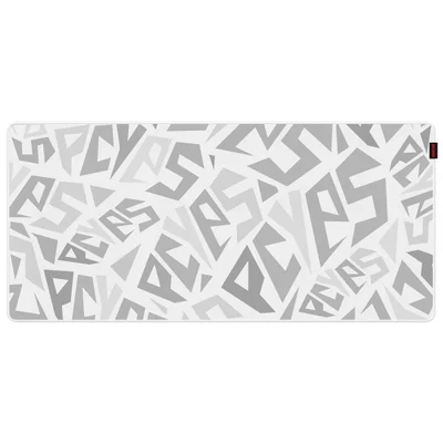 Mouse Pad Gamer PCyes Signature Extended White Ghost - 900 X 420 - Pms90x42wg