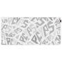 Mouse Pad Gamer PCyes Signature Extended White Ghost - 900 X 420 - Pms90x42wg