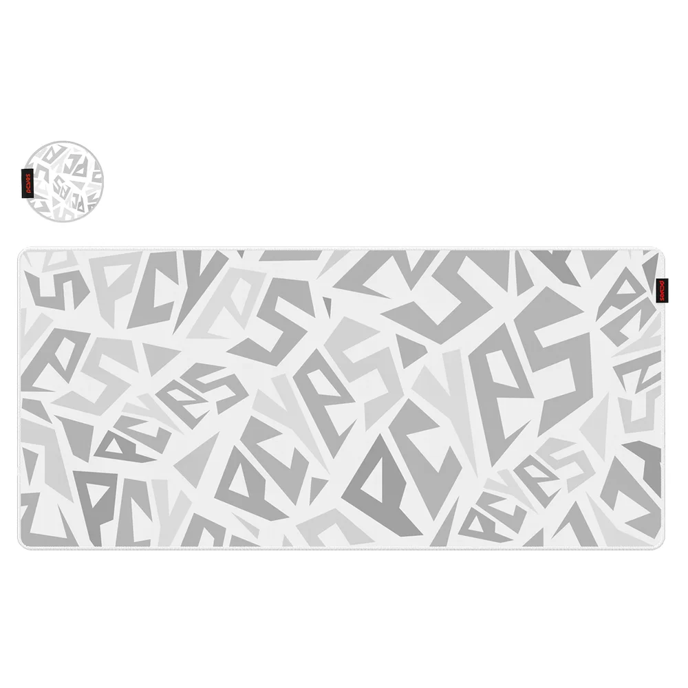 Mouse Pad Gamer PCyes Signature Extended White Ghost - 900 X 420 - Pms90x42wg Mouse Pad Gamer PCyes Signature Extended White Ghost - 900 X 420 - Pms90x42wg