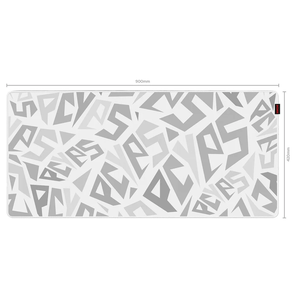 Mouse Pad Gamer PCyes Signature Extended White Ghost - 900 X 420 - Pms90x42wg Mouse Pad Gamer PCyes Signature Extended White Ghost - 900 X 420 - Pms90x42wg