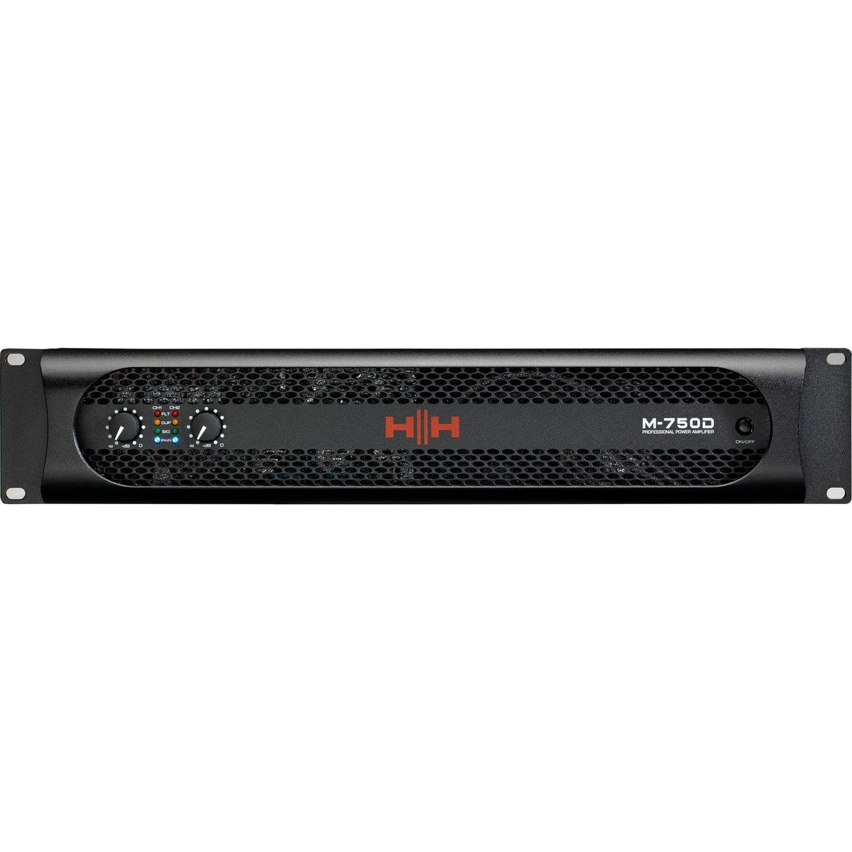 Amplificador De Potência Hh M-750d Power Stereo 1500w