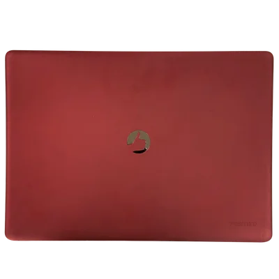 Tampa De Tela Completa (sem Lcd) Stilo Xc3660 Vermelho