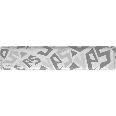 Apoio De Pulso Ergonomico PCyes - Signature Edition - White Ghost - Wrswg