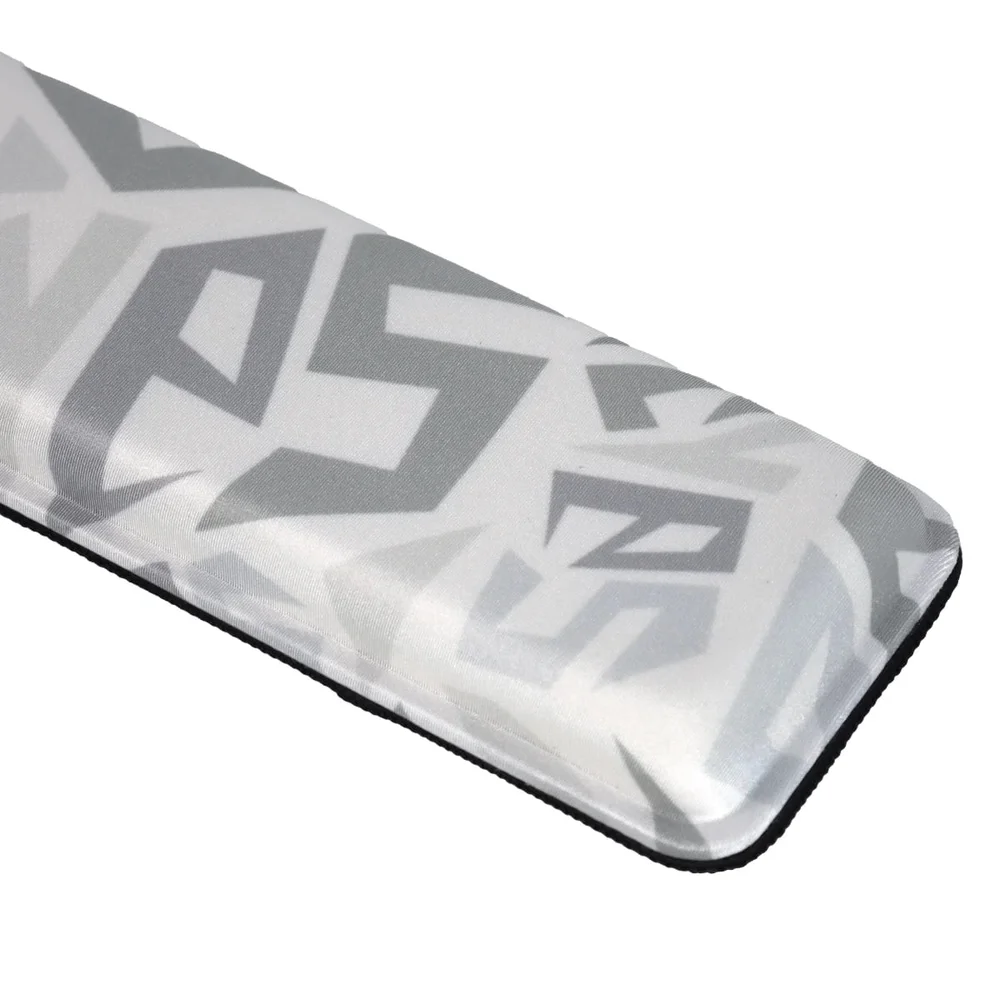 Imagem 2 de 5 do produto Apoio De Pulso Ergonomico PCyes - Signature Edition - White Ghost - Wrswg