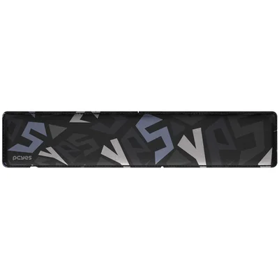 Apoio De Pulso Ergonomico PCyes - Signature Edition - Black Vulcan - Wrsbv