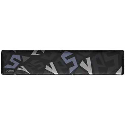 Apoio De Pulso Ergonomico Para Teclado PCyes - Signature Edition - Black Vulcan - Wrsbv