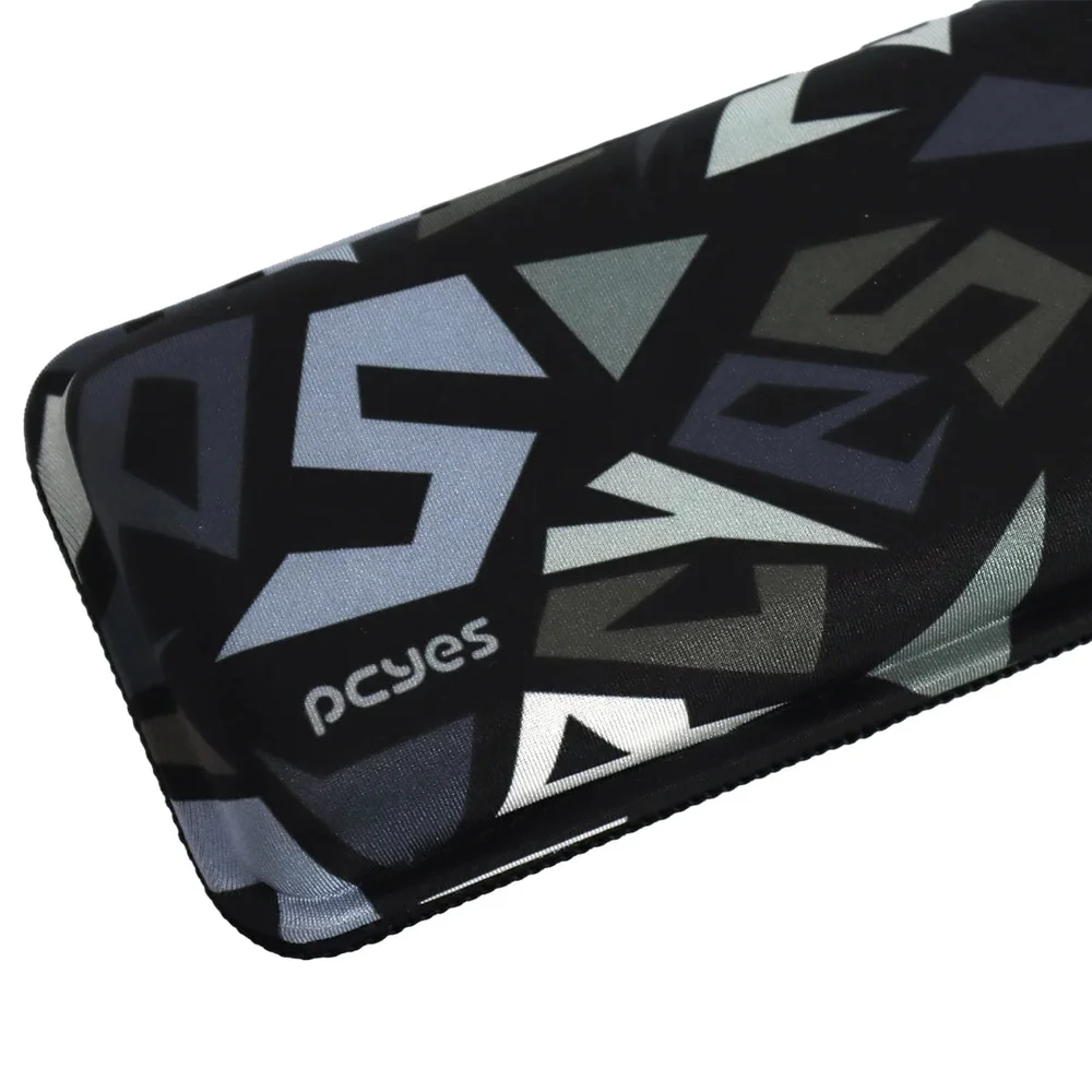 Imagem 3 de 5 do produto Apoio De Pulso Ergonomico PCyes - Signature Edition - Black Vulcan - Wrsbv