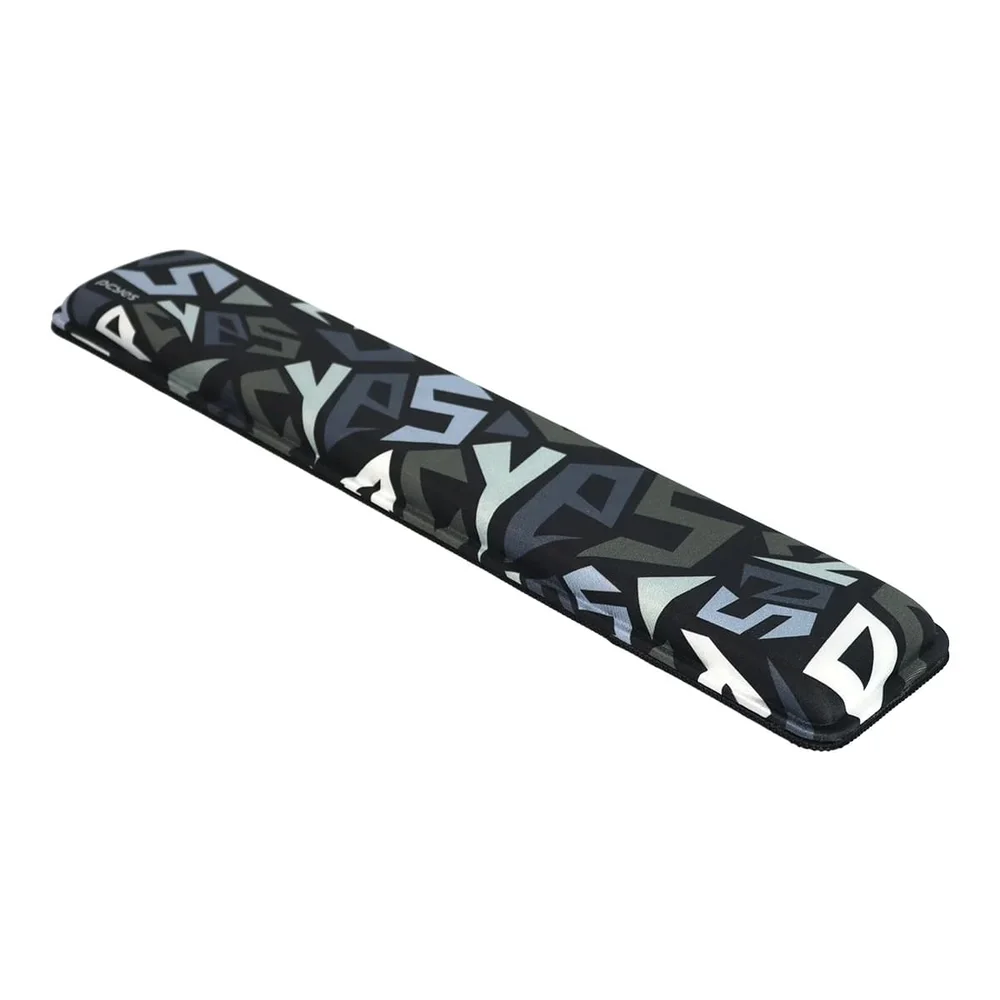 Imagem 4 de 5 do produto Apoio De Pulso Ergonomico PCyes - Signature Edition - Black Vulcan - Wrsbv
