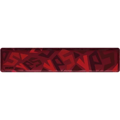 Apoio De Pulso Ergonomico PCyes - Signature Edition - Red Magma - Wrsrm