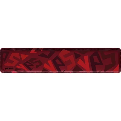 Apoio De Pulso Ergonomico Para Teclado PCyes - Signature Edition - Red Magma - Wrsrm
