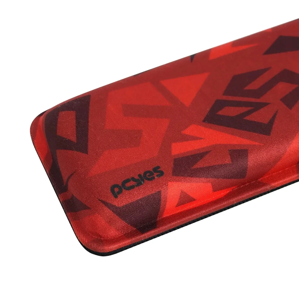 Imagem 2 de 5 do produto Apoio De Pulso Ergonomico PCyes - Signature Edition - Red Magma - Wrsrm